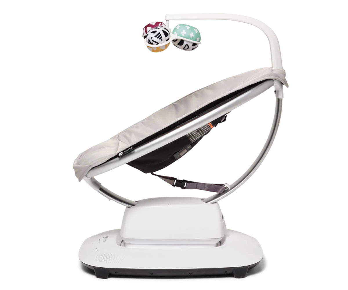Електрическа бебешка люлка 4Мoms mamaRoo 5.0 - отлично състояние