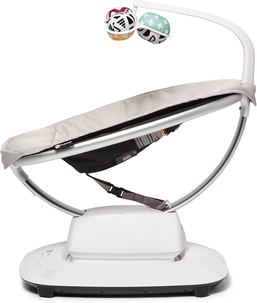Електрическа бебешка люлка 4Мoms mamaRoo 5.0 - отлично състояние