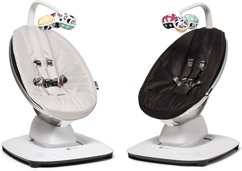 Електрическа бебешка люлка 4Мoms mamaRoo 5.0 - отлично състояние
