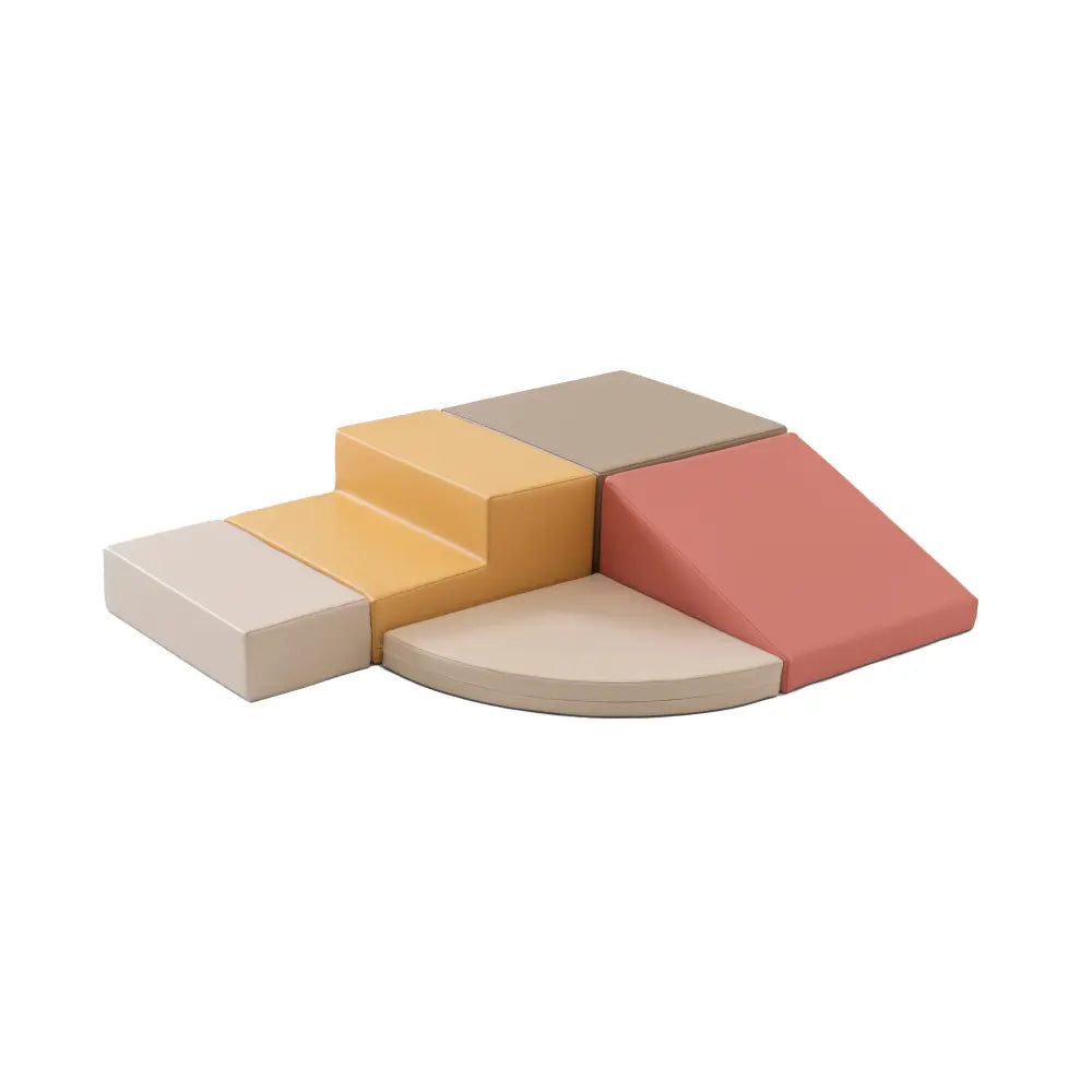 Меки модули за игра - сет Corner Climber Pastel Pink