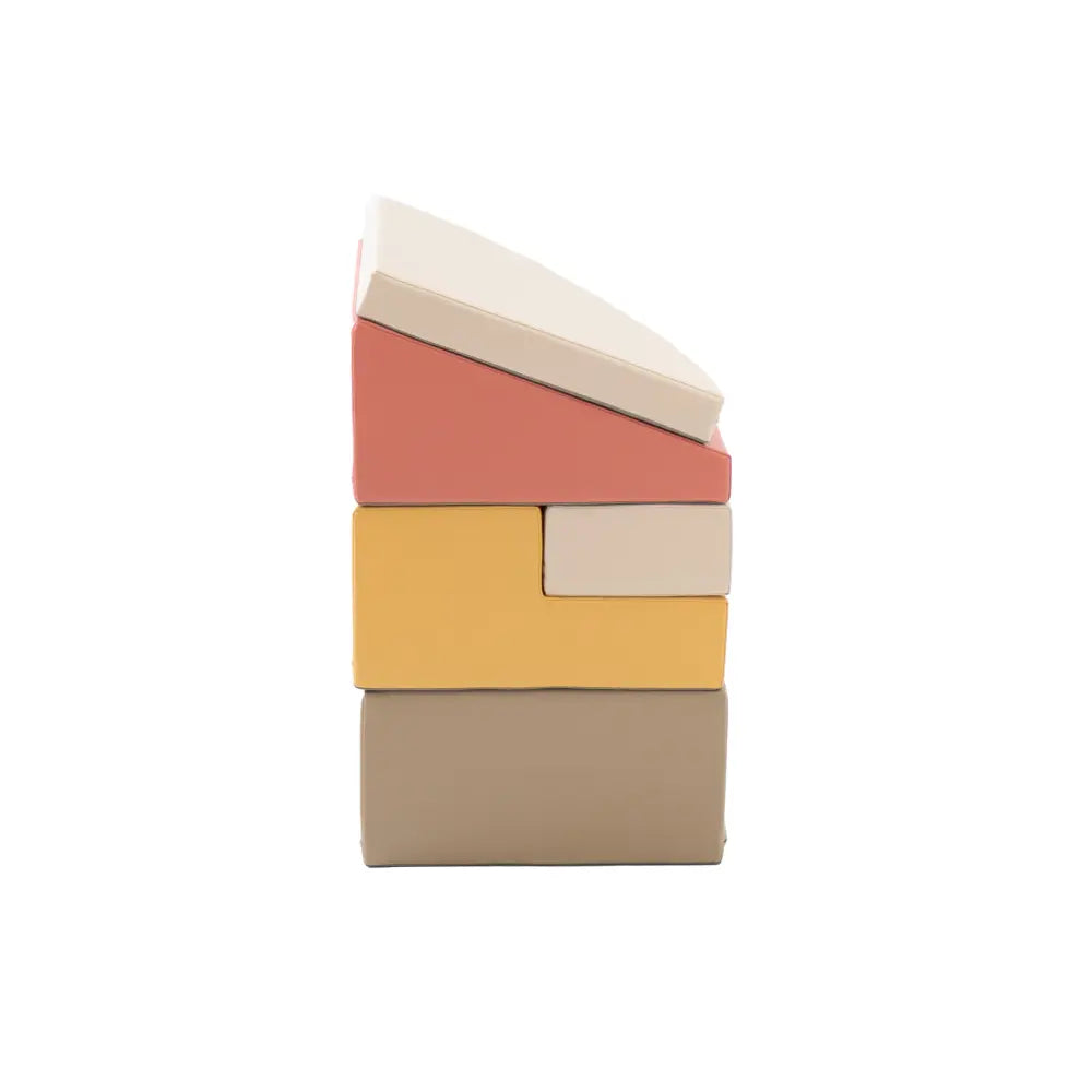 Меки модули за игра - сет Corner Climber Pastel Pink