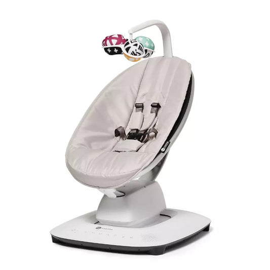 Електрическа бебешка люлка 4Мoms mamaRoo 5.0 - отлично състояние