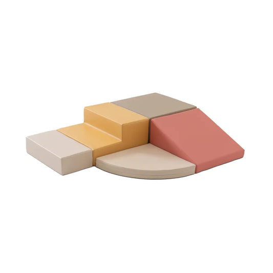 Меки модули за игра - сет Corner Climber Pastel Pink