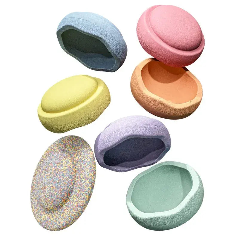Сет от 6 елемента и борд - Rainbow Pastel