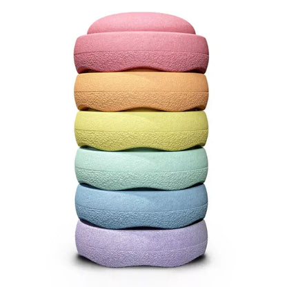 Сет от 6 елемента - Rainbow Pastel