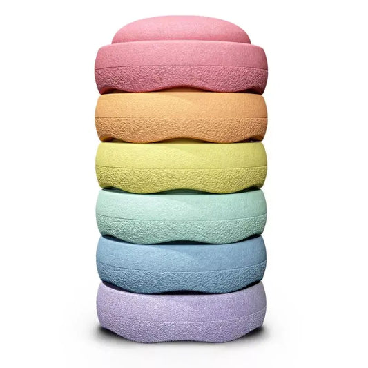 Сет от 6 елемента - Rainbow Pastel