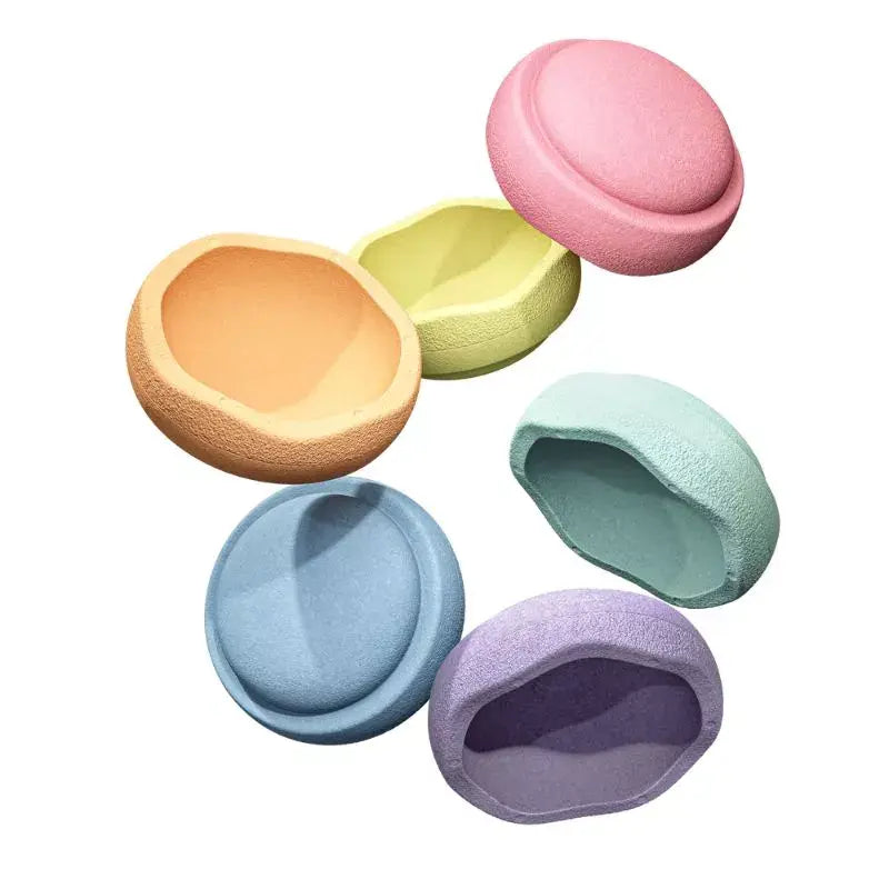 Сет от 6 елемента - Rainbow Pastel