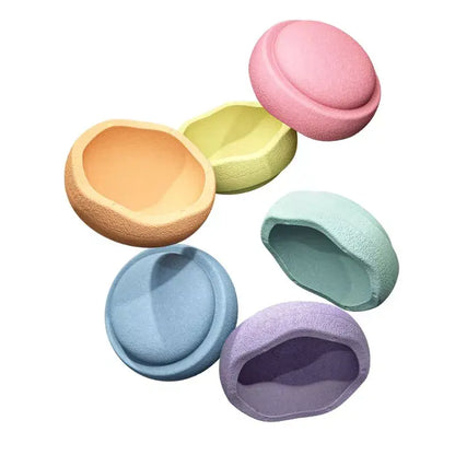 Сет от 6 елемента - Rainbow Pastel