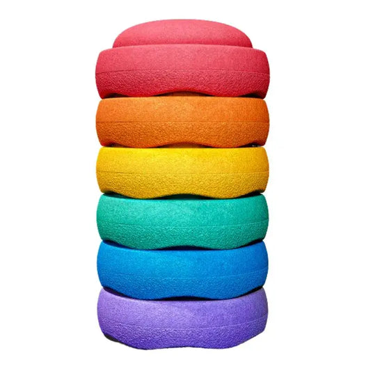 Сет от 6 елемента - Rainbow Classic