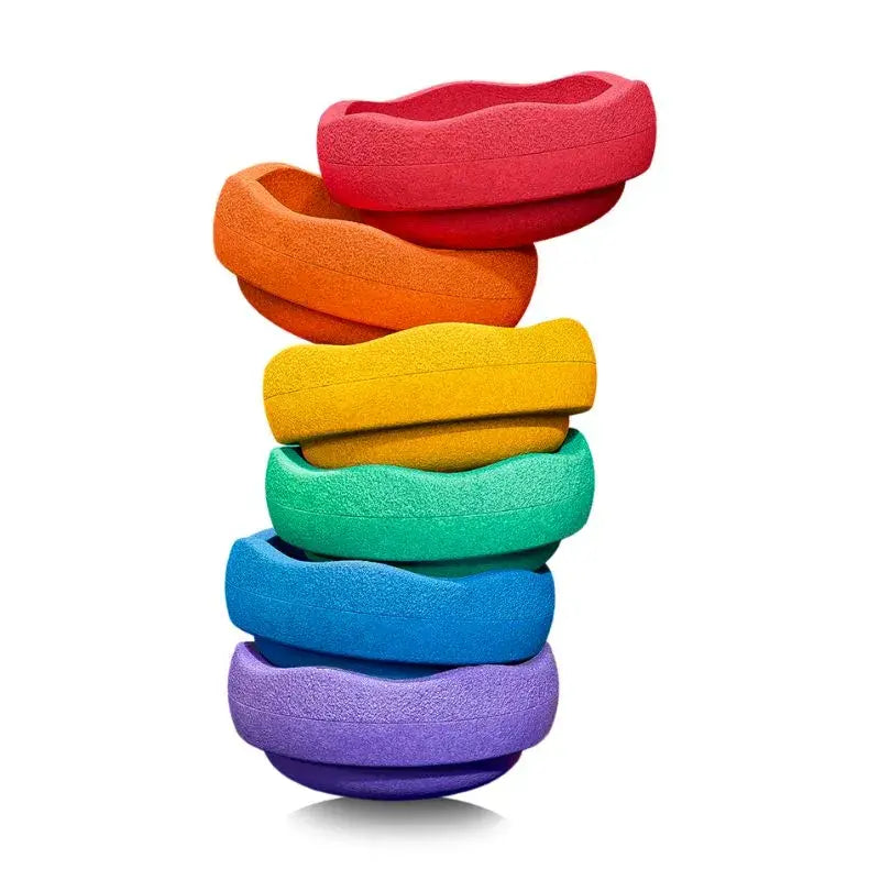 Сет от 6 елемента - Rainbow Classic