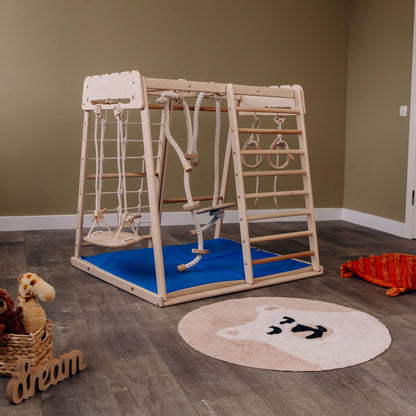 Дървена катерушка Jungle Gym