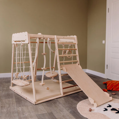 Дървена катерушка Jungle Gym
