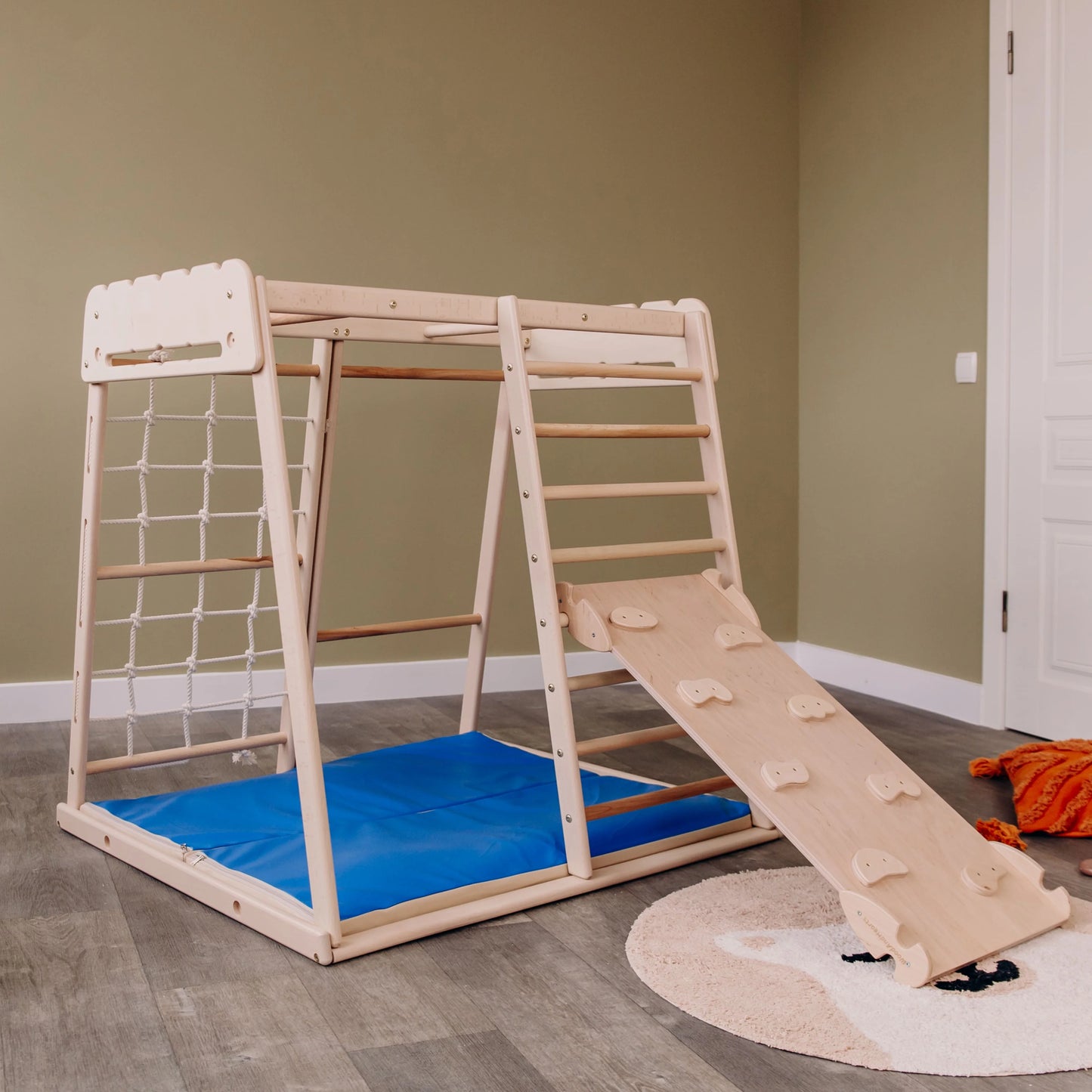 Дървена катерушка Jungle Gym